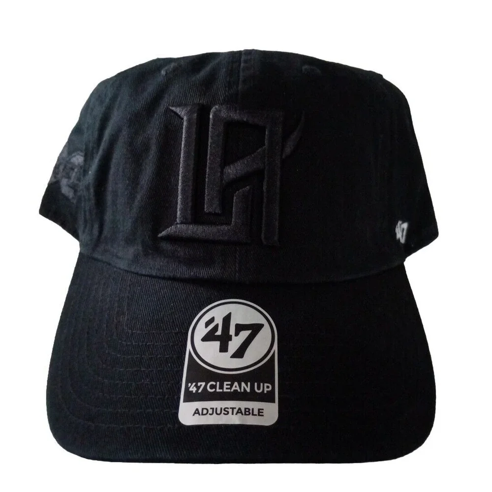 LA Wildcats XFL Adjustable Strap Baseball Hat